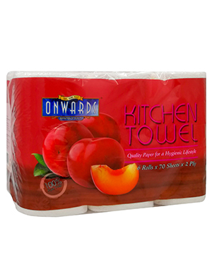 Onwards - Kitchen Towel <br/>6 Rolls X 70Sheets